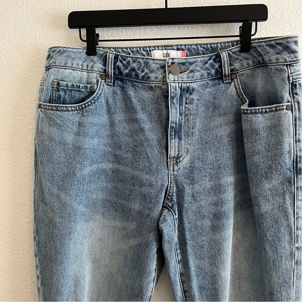 Cabi #6071 100% BF Jeans Size 12 - Picture 2 of 12